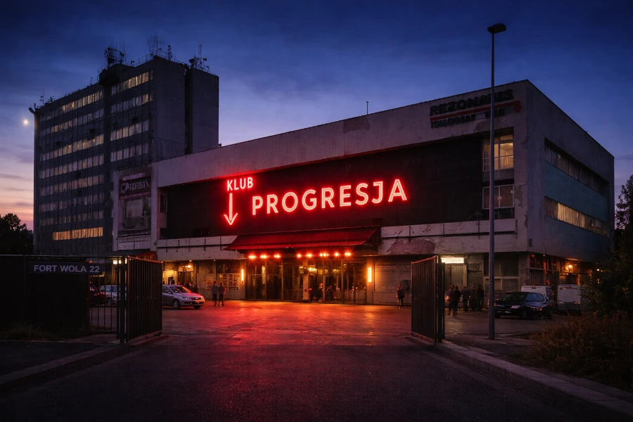 Progresja Guide - Warsaw Stage
