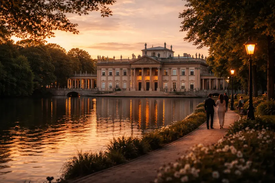 Łazienki Castle and Park, Warsaw