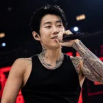 Jay Park performing live, COS Torwar Warsaw 2026 concert with LNGSHOT
