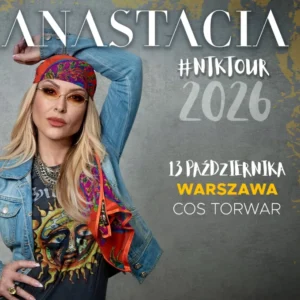 Anastacia in Warsaw 2026