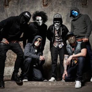 Hollywood Undead at Warsaw's COST Torwar