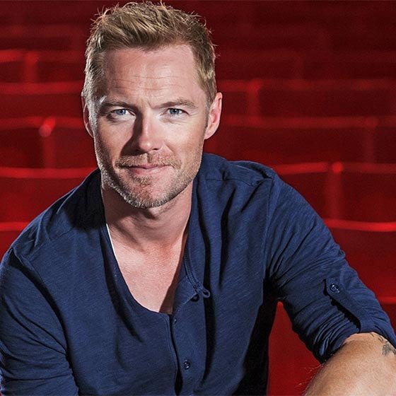 Ronan Keating live at COS Torwar, Warsaw 2027